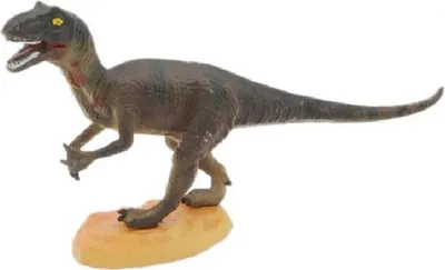 Produktbild von Geoworld Jurassic Hunters Allosaurus Figur Braun  Braun One Size