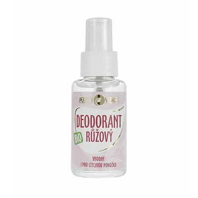 Imagen del producto de Desodorante en spray Bio, color rosa, 50 ml