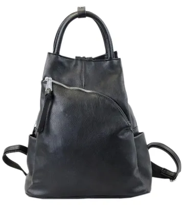 Produktbild von irisaa Damen Rucksack Daypack Tasche Umhänge Tasche Schulrucksack Schultertasche für Frauen und Mädchen