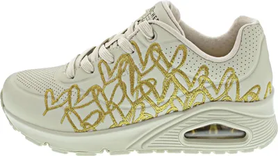 Produktbild von Skechers Uno Golden Heart Sneaker Weiß