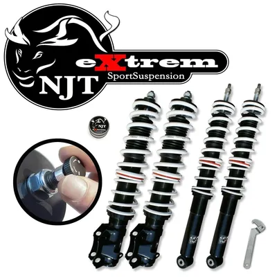 Produktbild von JOM NJT eXtrem Gewindefahrwerk Stoßdämpfer mit Federn für VW GOLF III (1H1) Golf III Cabrio (1E7) GOLF III Variant (1H5) Vento (1H2) für MITSUBISHI