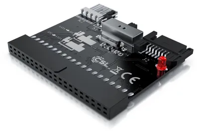 Zdjęcie produktu dla CSL - Przejściówka z IDE na SATA SATA na IDE - HDD CD DVD - dwukierunkowa