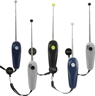 Produktbild von 5 Stück Target Stick mit Clicker - Optimal für Erziehung und Ausbildung ausziehbar