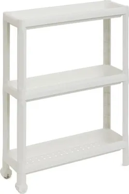 Obrázok produktu pre DEA HOME Tina Regál S Koliesky Plastový Z0732MAA00800