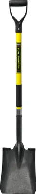 Produktbild von Schaufel S6624, mit Gummigriff, D-Stiel