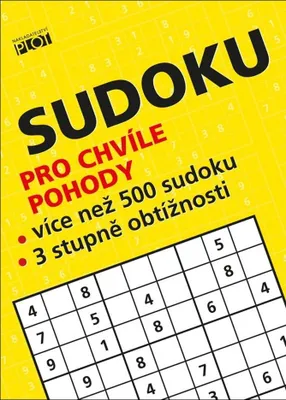 Productafbeelding van Sudoku pro chvíle pohody (Sýkora Petr)
