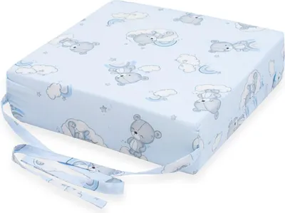 Produktbild von Kindersitz New Baby BASIC Bär blau