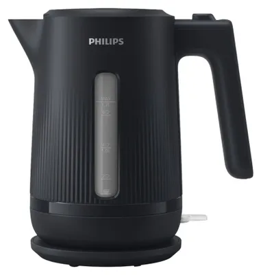 Immagine prodotto di Philips serie 3000 HD9411/90, 1,7 l, 2200 W, nero, plastica, protezione dal surriscaldamento, senza fili