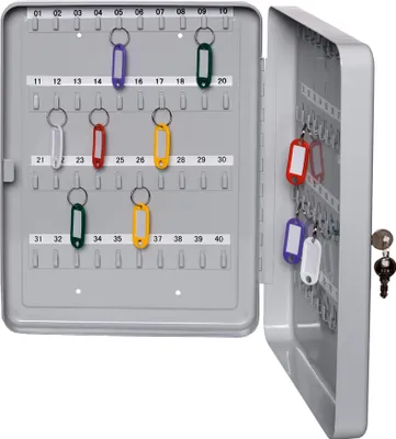 Immagine prodotto di Armadio chiavi ALCO 892 40 tasti grigio chiaro