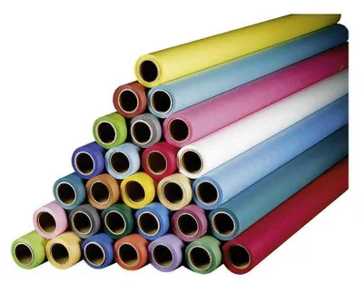 Immagine prodotto di Hama Background 275 - Sfondo - Carta - 2,75 m x 11 m - Bianco artico