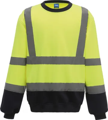Produktbild von Yoko Hi-Vis Sweatshirt