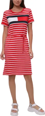 Obrázok produktu pre Tommy Hilfiger dámske pruhované šaty XS