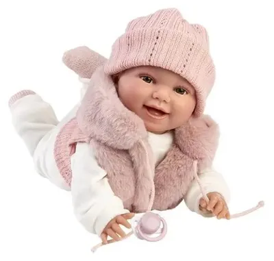 Productafbeelding van Lalka Chloe, lachend, 38 cm - Llorens