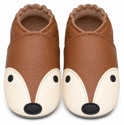 Productafbeelding van YIHAKIDS babyschoenen, voor meisjes en jongens, van zacht leer, kinderschoenen, slippers, leren schoenen