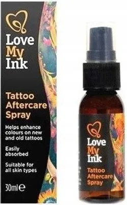 Productafbeelding van Love My Ink verzorgingsspray voor tatoeages, 30 ml