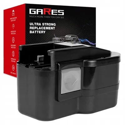 Obrázek produktu pro GARES Akumulátor Baterie pro Milwaukee 0516-20 LokTor P 14TX | 14,4V 2Ah | Zesílená série High-Performance | Vysoký výkon |