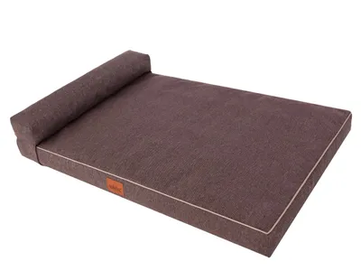 Obrázek produktu pro Polštář pro psy Matrace pro psy Pelíšek pro domácí mazlíčky Polštář pro psy Pelíšek pro kočky Místo na spaní - Move - 118 x 78 cm [Velikost: XL] - Hnědý