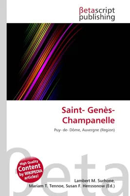 Produktbild von Saint-Genès-Champanelle