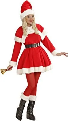 Zdjęcie produktu dla LUXURY MISS SANTA rozmiar L