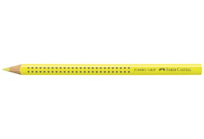 Image de Crayon de couleur Jumbo Grip lasuré jaune clair