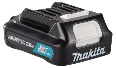 Image de Batterie MAKITA Li-Ion 12 V / 2 Ah - BL1021B (témoin de charge intégré) – 197396-9
