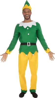 Produktbild von Erwachsenes Weihnachtshelfer Kostüm
