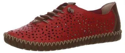 Produktbild von Rieker Slipper rot in Gr. 43
