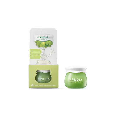 Zdjęcie produktu dla Frudia Green Grape Pore Control Mini krem regulujacy dla cery tlustej, 10g