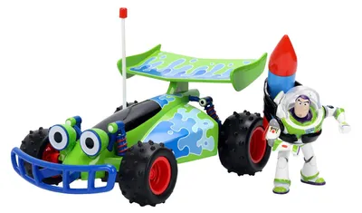 Produktbild von Jada Toy Story Turbo Buggy mit Buzz Lightyear – 1:24