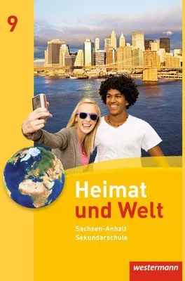 Produktbild von Heimat und Welt 9. Schulbuch. Sekundarschule. Sachsen-Anhalt