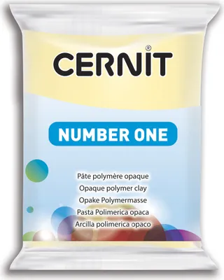 Produktbild von Cernit 6x Number One 56g, Vanille - Vanille CE0900056730C