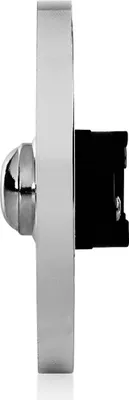 Produktbild von Byron Dbw-21073 Verdrahtete Klingel Push Chroom