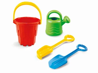 Produktbild von Marioinex Sandspielzeug Du|y Castle Set 2+