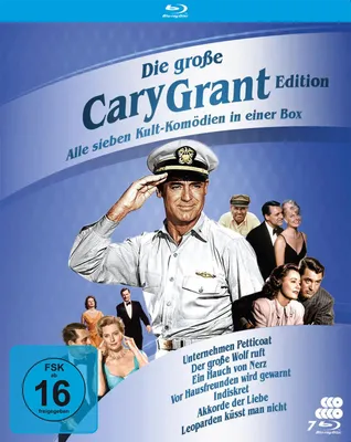 Produktbild von Cary Grant Box - Blu-ray
