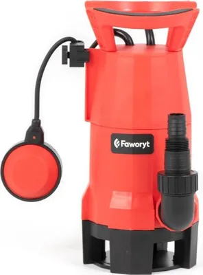 Obrázok produktu pre FAWORYT PBW900 ODVODŇOVACIE ČERPADLO NA ČISTÚ VODU PRE ZÁHRADU 900W 13000 l/h - -