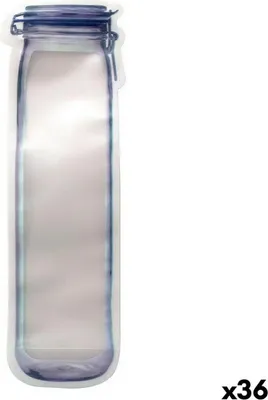 Obrázek produktu pro Krabice na oběd Quttin 10,5 x 32 x 6 cm (36 kusů)