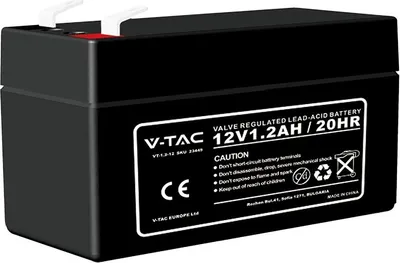 Immagine prodotto di Sistema di alimentazione - Batterie al piombo da 1,3 AH - 5 anni