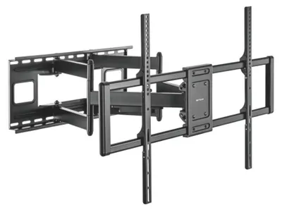 Produktbild von TV-Wandhalterung Serioux TV77-696, 60–120 Zoll, bis 120 kg, Schwarz