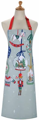 Obrázek produktu pro Kuchyňská zástěra Christmas Ornaments