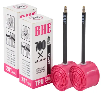 Imagen del producto de Juego de 2 cámaras de aire de TPU para bicicletas de carretera
