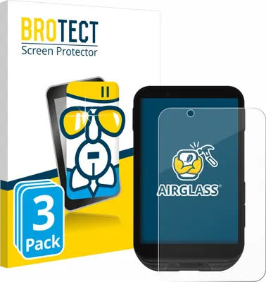 Produktbild von 3x BROTECT Schutzglas für iGPSPORT igs800 Schutzfolie Panzer Folie Glas Display Schutz klar