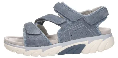 Obrázek produktu pro Dámské sandály Gabor ROLLINGSOFT – sandály na podpatku, modré,