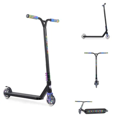 Obrázek produktu pro Byox Scooter Stunt Expose, ložiska ABEC-9,Polyuretankolečka, od 10 let, z barevného hliníku