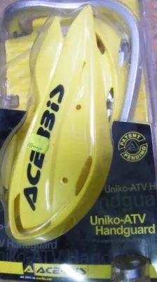 Image de Protège-mains Acerbis Unico-ATV jaune