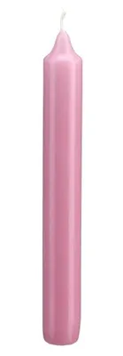 Produktbild von Leuchterkerzen Rosa 200 x Ø 25 mm, 12 Stück