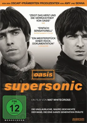 Produktbild von Supersonic - The Oasis Documentary