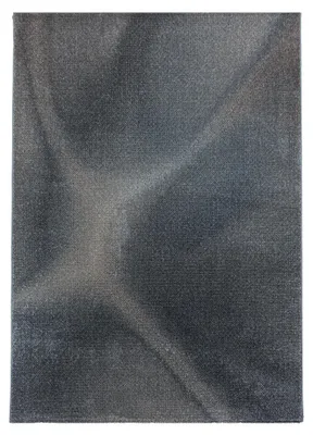 Zdjęcie produktu dla Dywan Kurzflor, kolor brązowy, do salonu, prostokątny, 140x200 cm, wzór abstrakcyjny