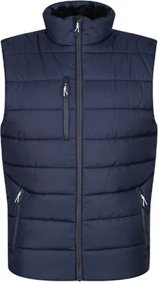 Produktbild von Regatta Professional TRA892 | Herren Navigate Thermal Bodywarmer - Farbe: Navy/Seal Grey - Größe: S