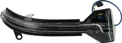 Produktbild von Johns, LED Spiegel Blinkleuchte Rechts passend für BMW 7 F01/02 07/12- mit Lampenträger