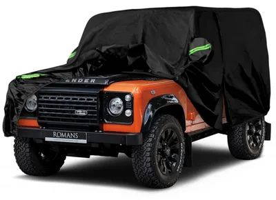 Produktbild von Autoabdeckung Wasserdicht für Land Rover Defender 90 1990-2016, Allwetter-Vollgarage